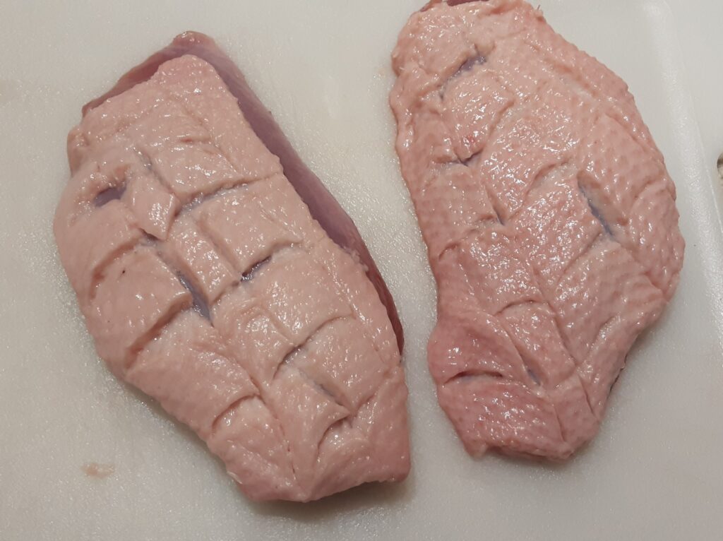 Duck Breast Port Wine Fig Sauce - Meats-Beets-Bubbles